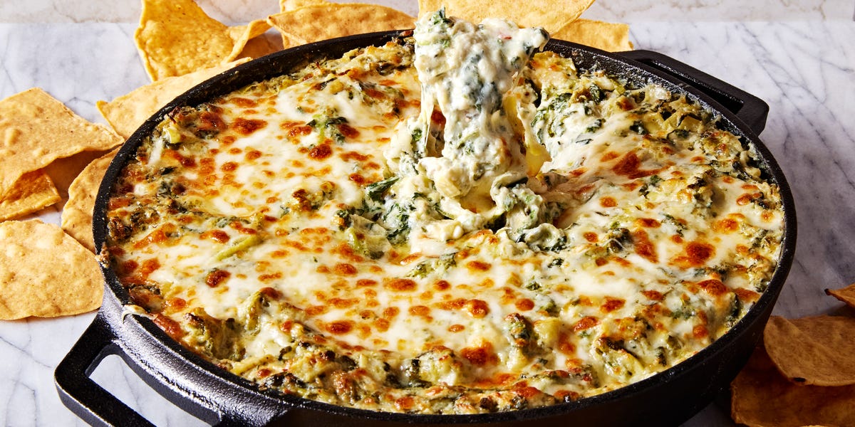 Perfect Spinach Artichoke Dip: Savory, Creamy & Tangy