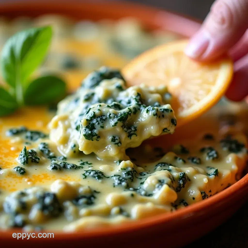 Your Go-To Party Dip: Easy, Creamy Spinach Artichoke Perfection